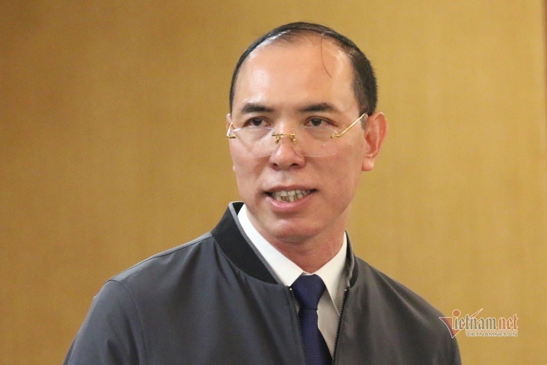 Ông Đặng Văn Bình, Phó Cục trưởng phụ trách Cục Nhà giáo và Cán bộ quản lý giáo dục (Bộ GD-ĐT). Ảnh: Thanh Hùng