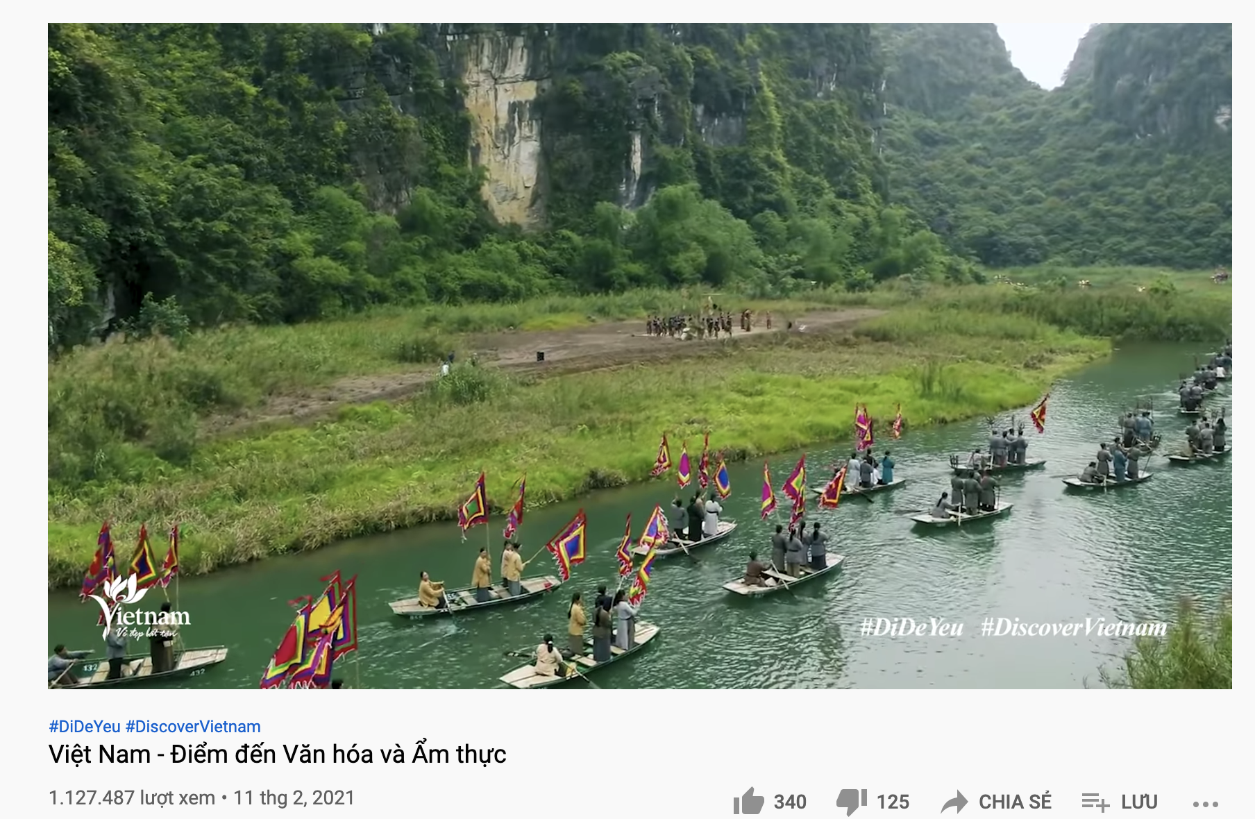 Quảng bá du lịch Việt Nam trên nền tảng số YouTube . Ảnh: CMH