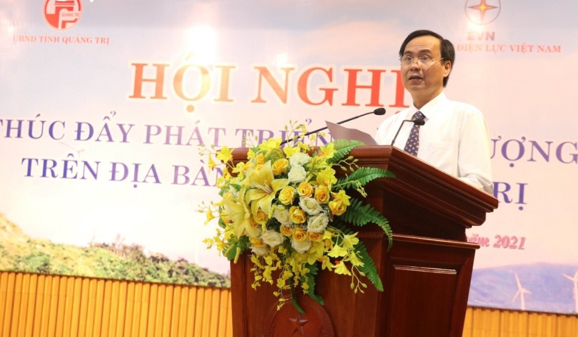 Chủ tịch UBND tỉnh Võ Văn Hưng phát biểu tại hội nghị