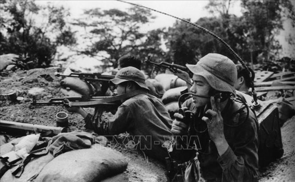 Chiến dịch phản công Đường 9 - Nam Lào bắt đầu từ ngày 30/1 và kết thúc vào ngày 23/3/1971. Ảnh: TTXVN