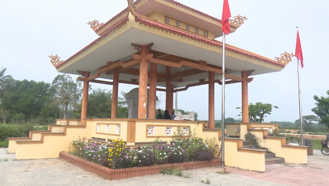 Di tích dũng sĩ phường Sắn tại xã Hải Phú