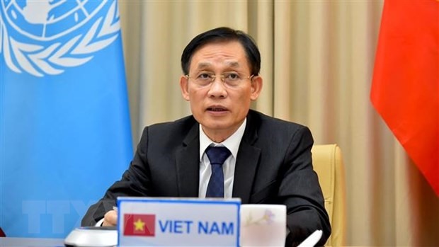 Ông Lê Hoài Trung giữ chức Trưởng Ban Đối ngoại Trung ương. (Ảnh: TTXVN phát)