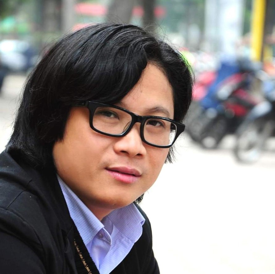 Nhà báo Lê Anh Đạt