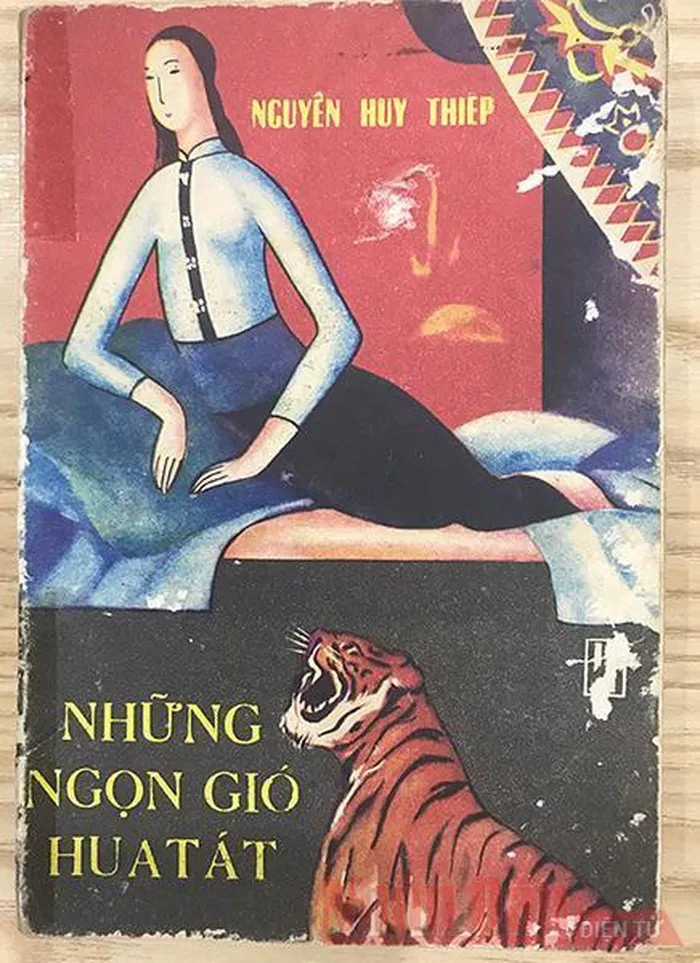 Bìa tập truyện Những ngọn gió Hua Tát (NXB Văn hóa, 1989).