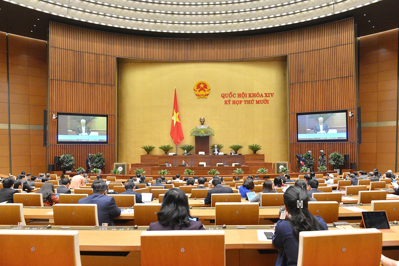 Hôm nay khai mạc kỳ họp thứ 11 Quốc hội khóa XIV.