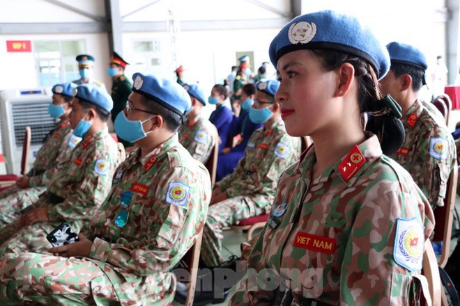 Trong suốt thời gian huấn luyện, mặc dù dịch bệnh COVID-19 diễn biến phức tạp, song với quyết tâm cao, Cục Gìn giữ hòa bình (GGHB) Việt Nam đã phối hợp với các cơ quan liên quan tổ chức tốt các khóa huấn luyện về chuyên môn quân y và nghiệp vụ gìn giữ hòa bình Liên Hợp Quốc cho BCDC 2.3.