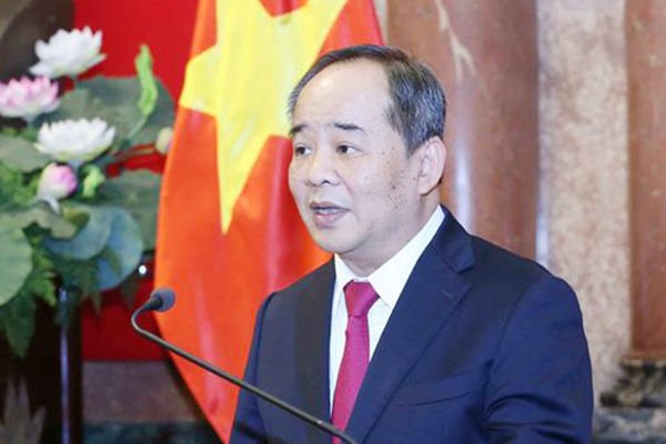 Tân Chủ nhiệm Văn phòng Chủ tịch nước Lê Khánh Hải