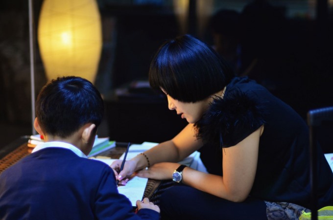 Quy định giảm tải bài tập về nhà cho trẻ nhỏ dường như rơi vào quên lãng tại Trung Quốc. Ảnh: Getty Images