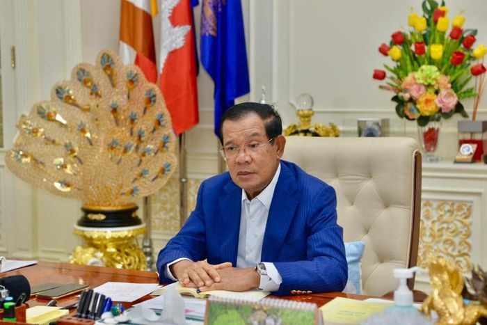 Thủ tướng Hun Sen (ảnh FB cá nhân)
