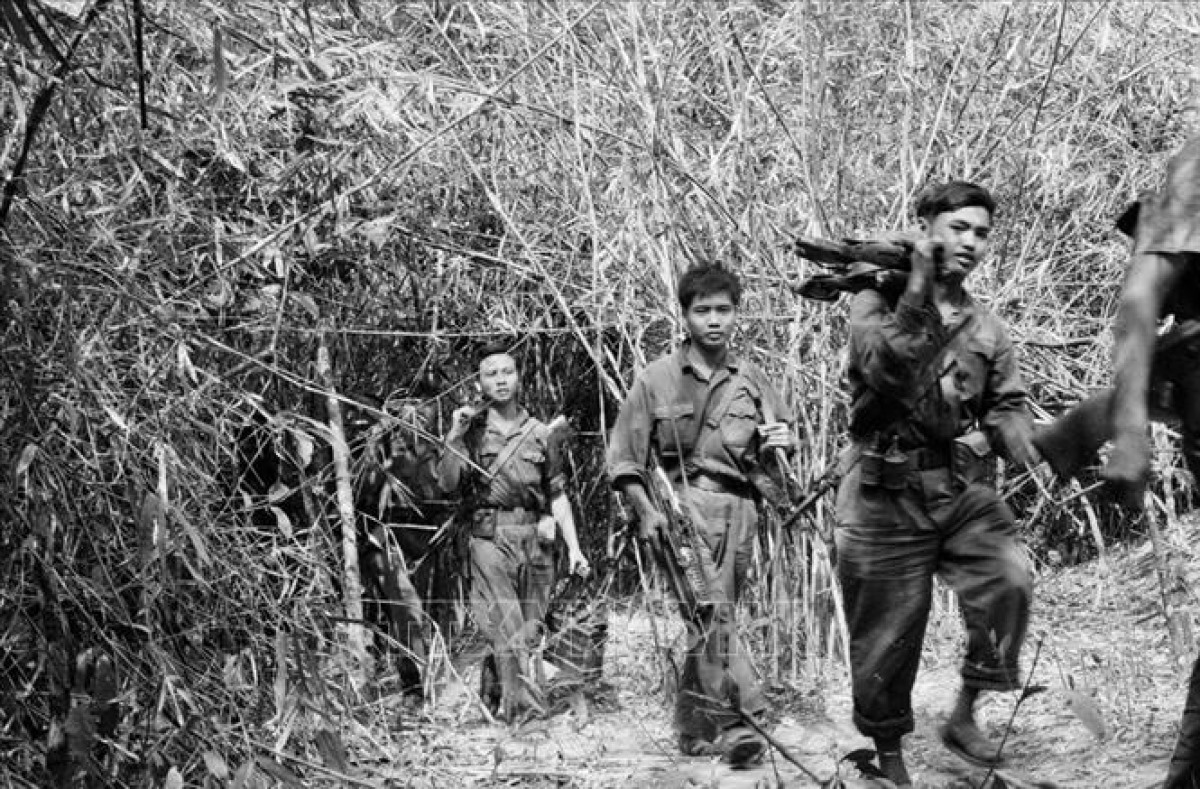 Tròn nửa thế kỉ đã trôi qua, song chiến thắng Đường 9 – Nam Lào 1971 sẽ còn được ghi nhớ mãi. Ảnh: TTXVN.