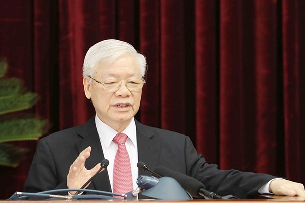 Tổng Bí thư, Chủ tịch nước Nguyễn Phú Trọng
