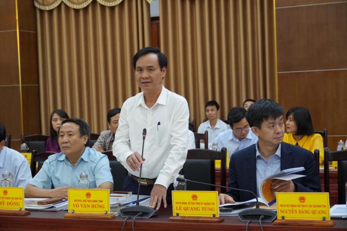Lãnh đạo tỉnh Quảng Trị mong muốn khởi công dự án Cảng hàng không Quảng Trị trong tháng 9/2021. Ảnh: PMH.