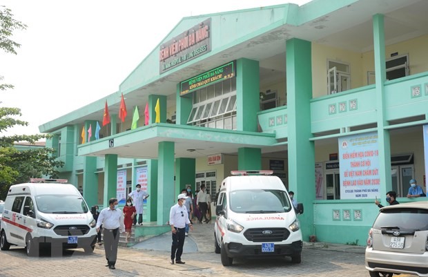 Bệnh viện Phổi Thành phố Đà Nẵng. (Ảnh: Võ Văn Dũng/TTXVN)