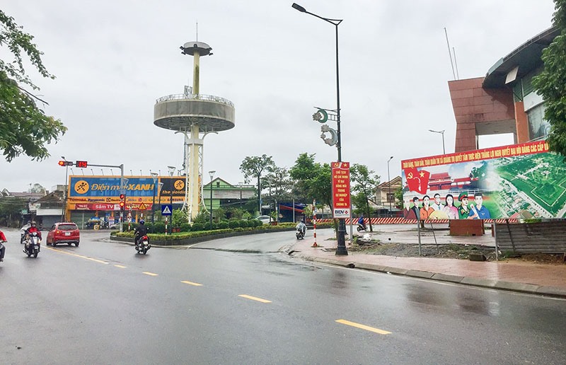 Thị xã Quảng Trị ngày càng đổi mới - Ảnh: PV​