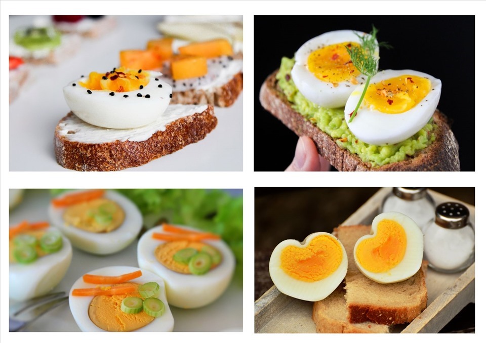 Trứng rất hữu ích cho cơ thể, nhưng khi ăn nhiều sẽ có nguy cơ bị bệnh tim. Đồ họa: Hoàng Biên