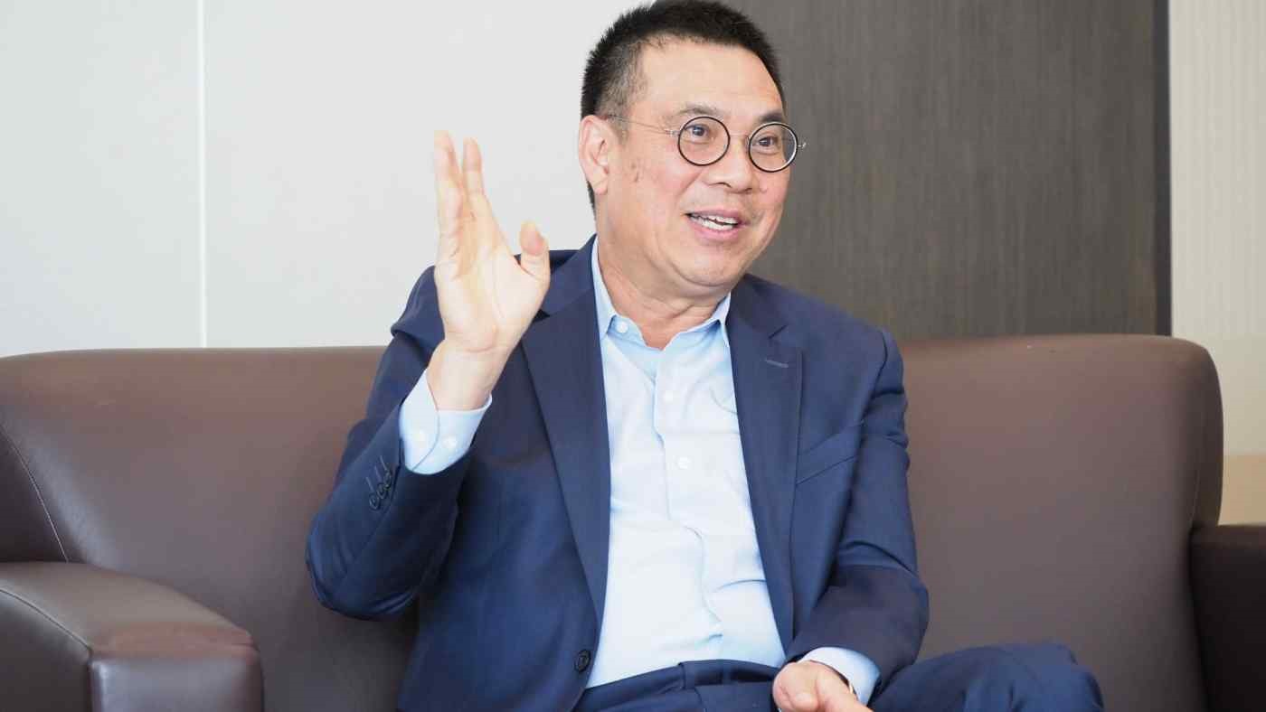 Ông Roongrote Rangsiyopash, CEO tập đoàn Siam Cement Group. (Nguồn: asia.nikkei.com)
