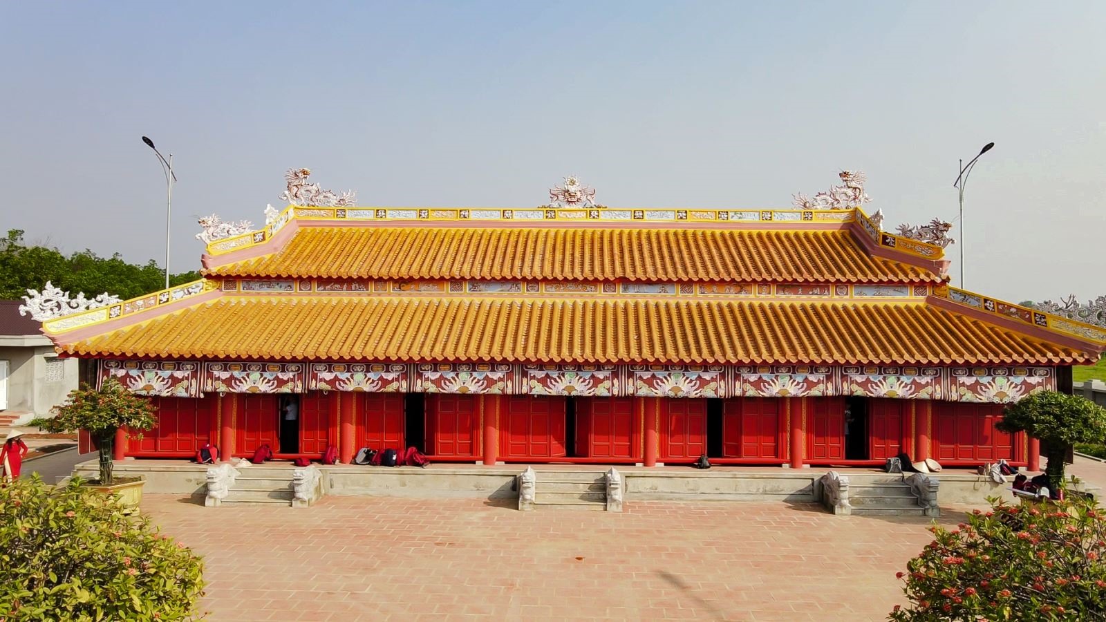 Đền thờ vua Hàm Nghi một điểm đến mới, mang nhiều ý nghĩa của huyện Cam Lộ