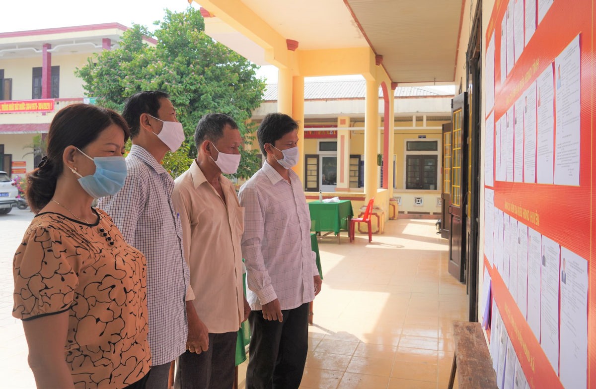 Quảng Trị có 10 ứng cử viên đại biểu Quốc hội Khoá XV ở 2 đơn vị bầu cử để bầu 6 đại biểu