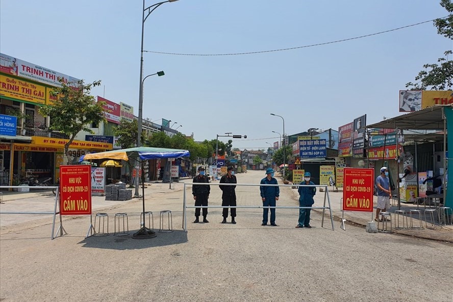 Một số địa phương ở Thừa Thiên Huế sẽ được dỡ bỏ giãn cách từ 7h ngày 19.5. Ảnh: PĐ.