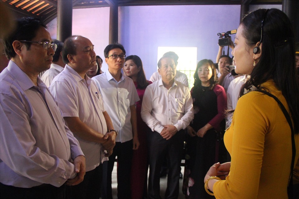 Ngôi nhà đã từng được nhiều vị lãnh đạo Đảng và Nhà nước đến thăm viếng, tưởng nhớ đến Chủ tịch Hồ Chí Minh.