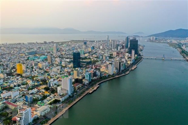 Một góc thành phố Đà Nẵng năm 2021. (Ảnh: Trần Lê Lâm/TTXVN)