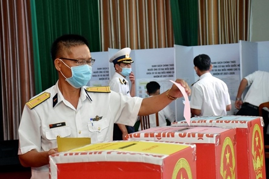 Bà Rịa - Vũng Tàu tổ chức bầu cử sớm tại 5 khu vực. Ảnh: Phương Nam