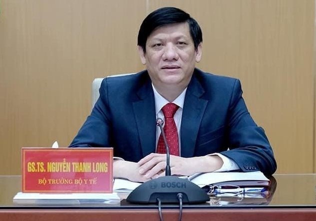 Bộ trưởng Bộ Y tế Nguyễn Thanh Long. Ảnh: TTXVN