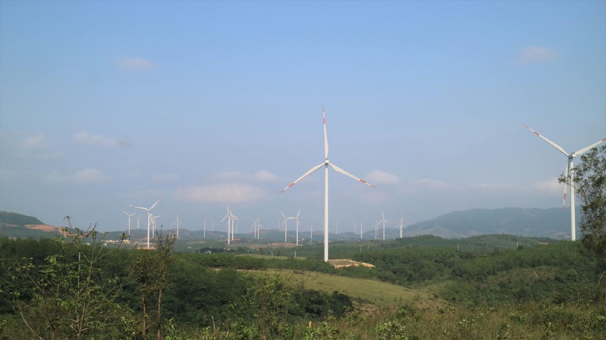 Quảng Trị đang dần hiện thực hóa trở thành kinh đô năng lượng gió miền Trung