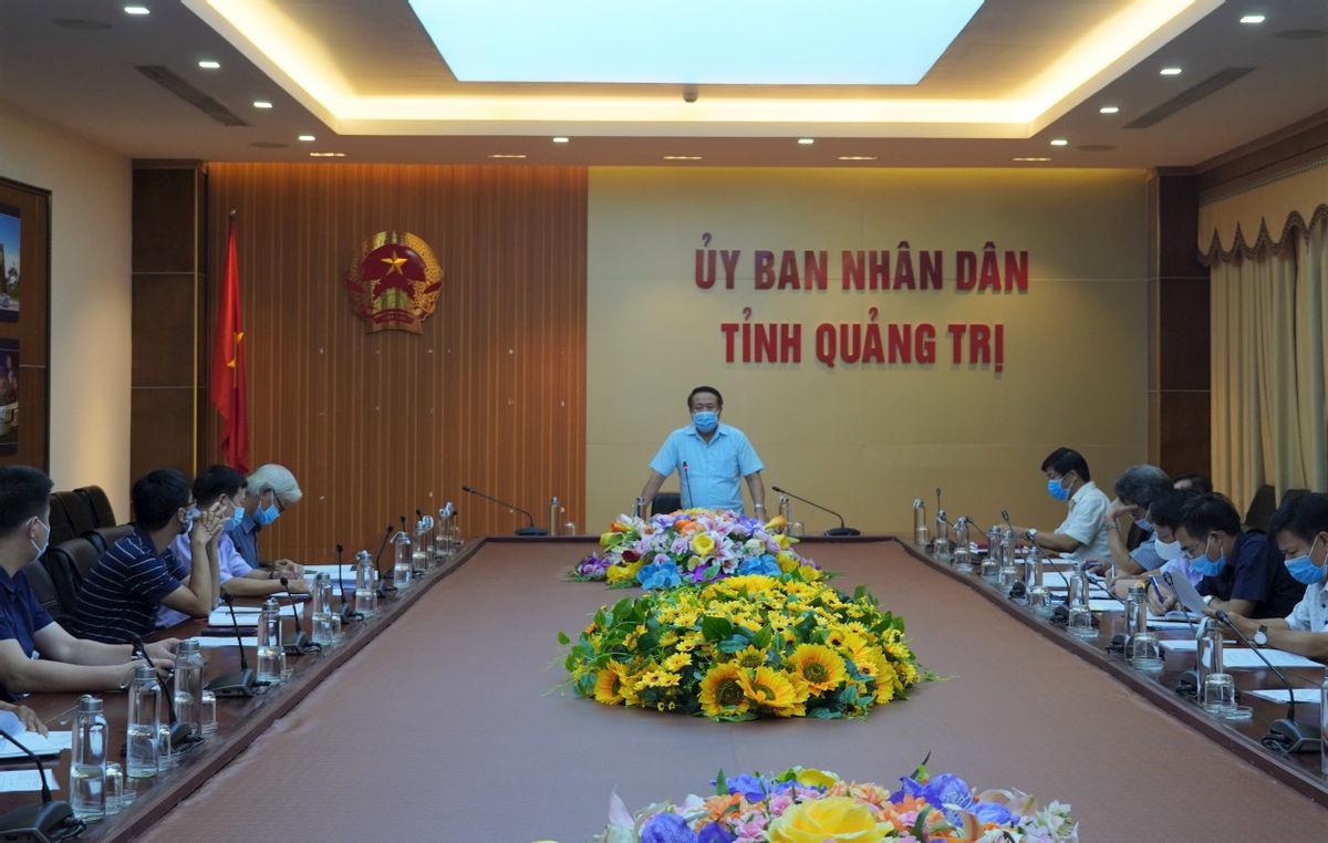 Lãnh đạo UBND tỉnh Quảng Trị gặp gỡ, tháo gỡ vướng mắc cho các nhà đầu tư