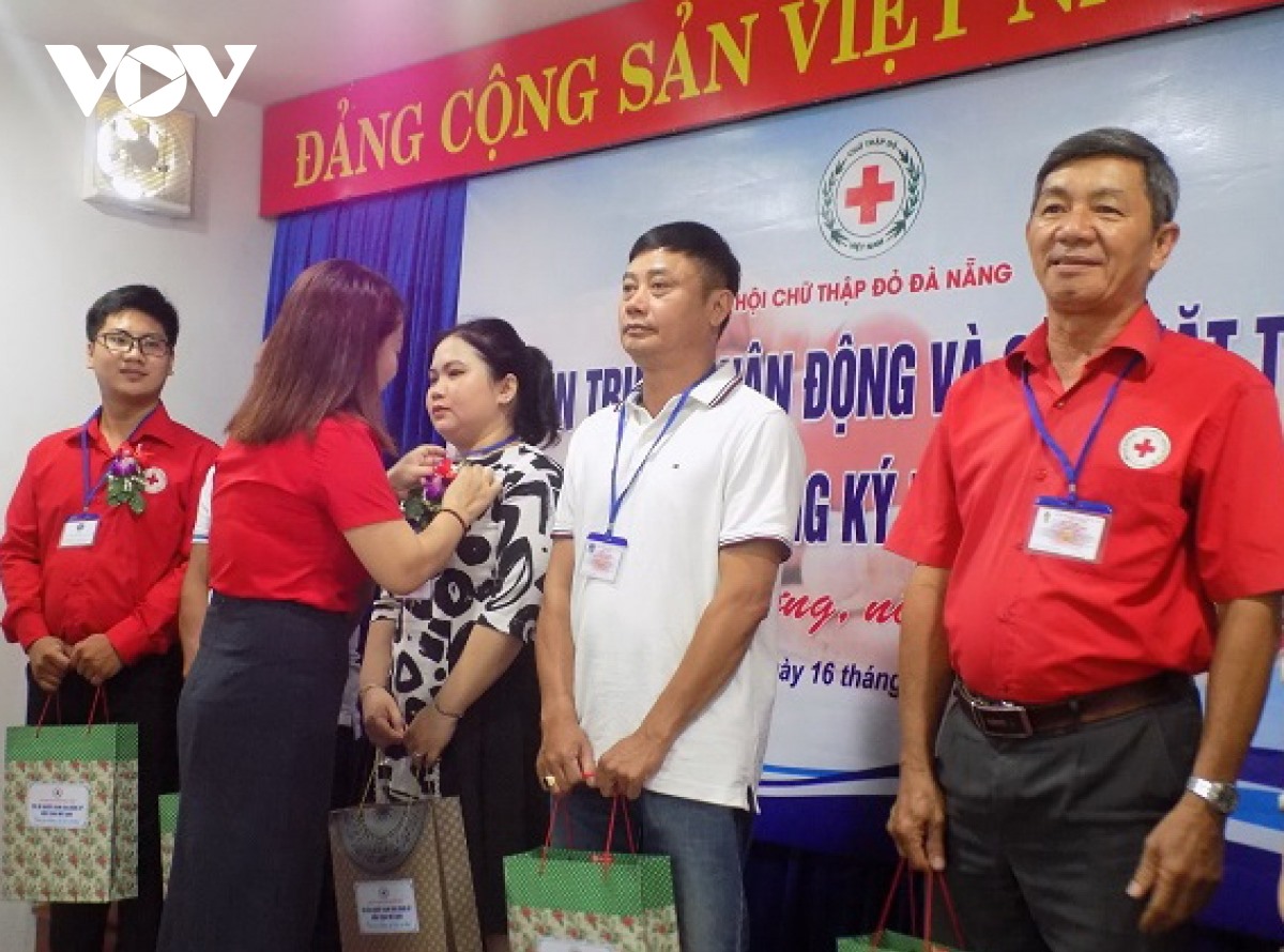 Hội Chữ thập đỏ TP Đà Nẵng tri ân những người tham gia hiến mô tạng sau khi qua đời