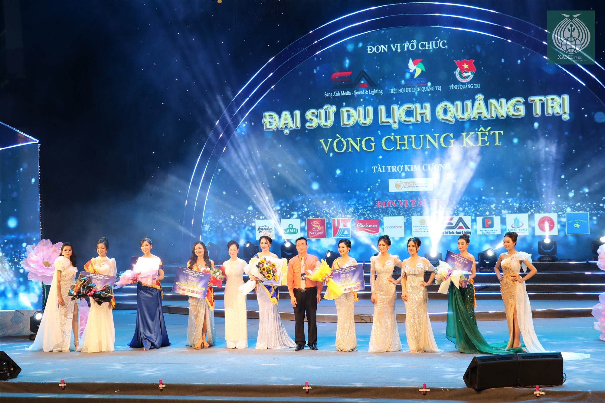 Chung kết cuộc thi “Đại sứ du lịch tỉnh Quảng Trị 2021” được diễn vào đêm 2/5/2021 tại Trung tâm Văn hóa – Điện ảnh tỉnh