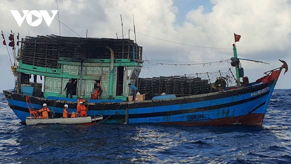 Lệnh cấm đánh bắt cá đơn phương phi pháp của Trung Quốc trên Biển Đông được nước này tuyên bố áp dụng từ ngày 1/5 đến ngày 16/9/2021. (Ảnh minh họa)