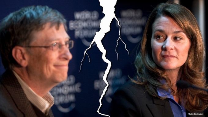 Vợ chồng tỷ phú Bill Gates đang hoàn tất các thủ tục ly hôn sau 27 năm chung sống. Ảnh: foxbusiness.com