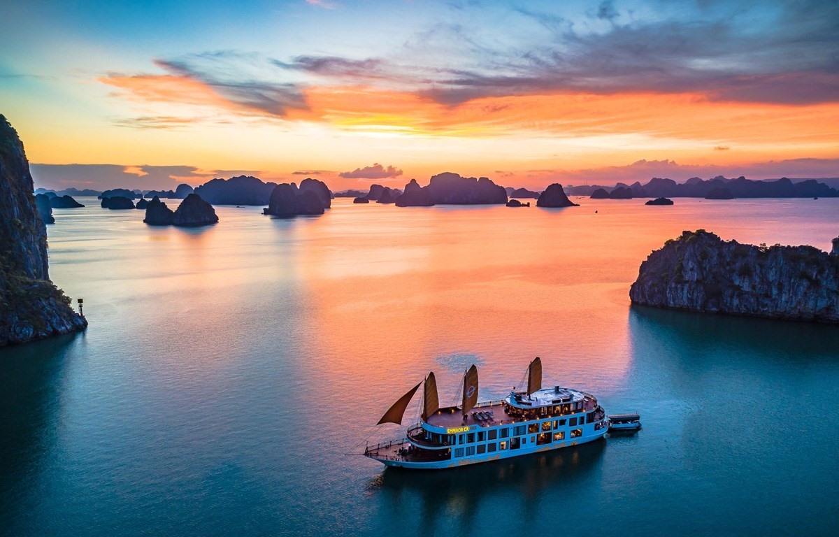 Du lịch Việt đang thoi thóp chờ cơ hội “hồi sinh.” (Ảnh minh họa: CTV/Vietnam+)