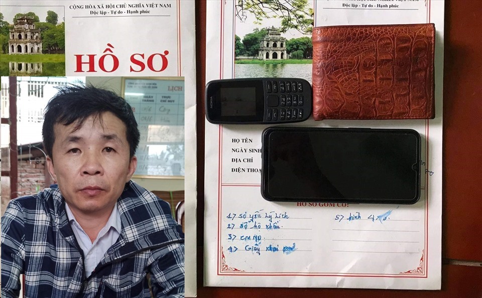 Đối tượng Nguyễn Văn Tùng bị bắt giữ về hành vi “Lừa đảo chiếm đoạt tài sản“. Ảnh: CATH