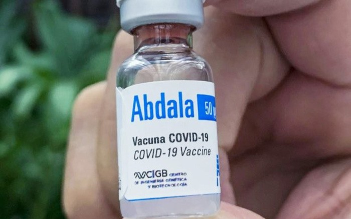 Vaccine ngừa Covid-19 Abdala do Cuba phát triển