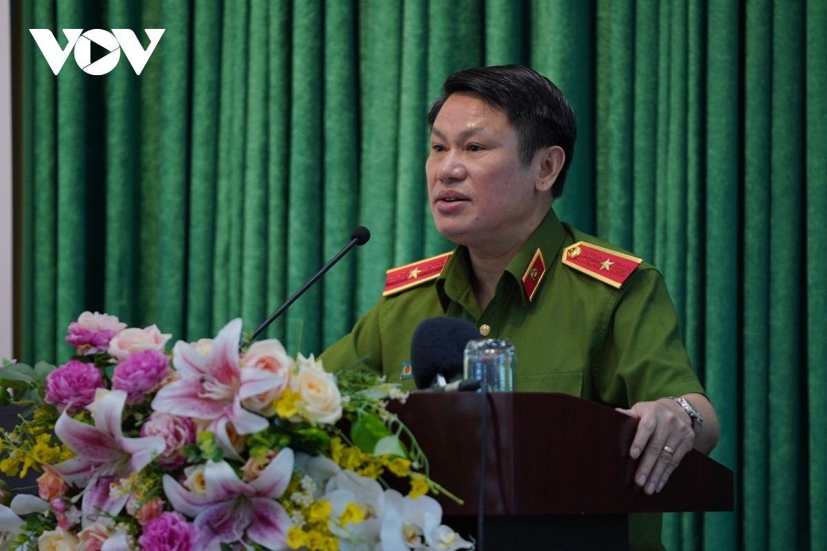 Thiếu tướng Nguyễn Văn Viện, Cục trưởng Cục Cảnh sát điều tra tội phạm về ma túy