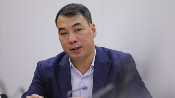 Ông Nguyễn Ngô Quang - phó cục trưởng Cục Khoa học công nghệ và đào tạo (Bộ Y tế)