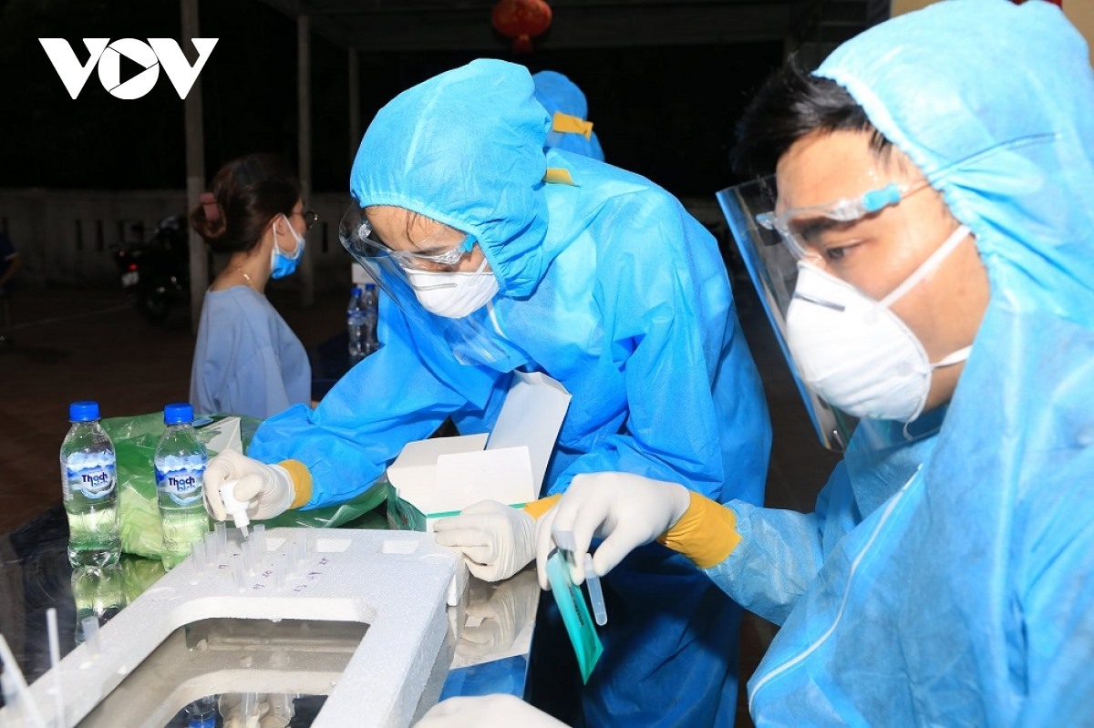 Trong tối 25/6, Nghệ An ghi nhận thêm 8 trường hợp dương tính với SARS-CoV-2