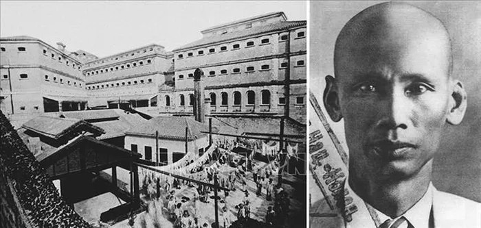 Ngục Victoria ở Hongkong, nơi giam giữ Nguyễn Ái Quốc (khi đó lấy tên là Tống Văn Sơ) gần 20 tháng (từ 6/6/1931 - 22/1/1933), trong thời gian Người hoạt động tại đây. Ảnh: Tư liệu/TTXVN phát