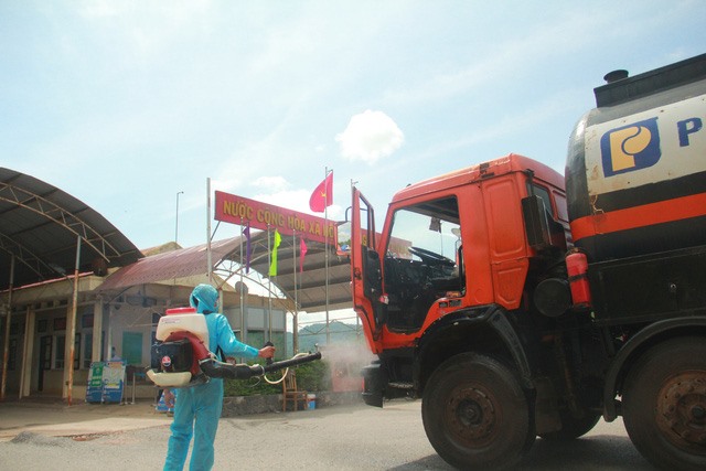 Công tác phòng, chống dịch Covid-19 tại khu vực biên giới tỉnh Quảng Trị. Nguồn: Internet