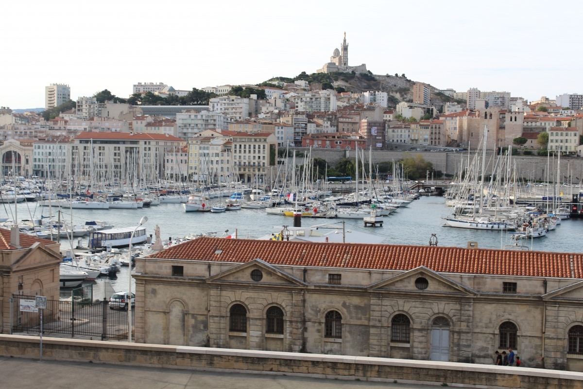 Cảng Marseille- nơi Bác đặt chân đầu tiên đến Pháp.