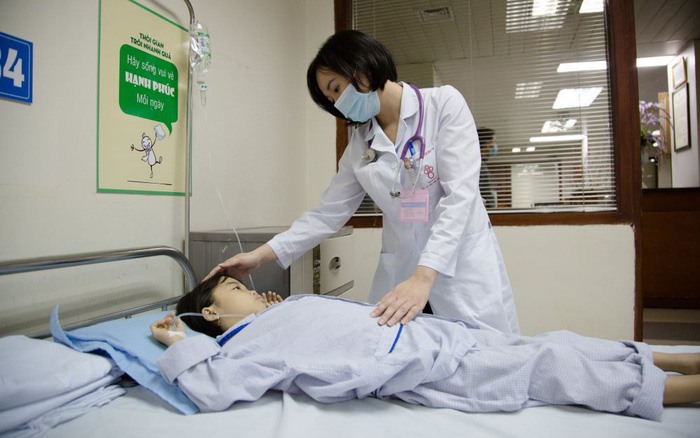 Cũng như tất cả các y bác sĩ khác, bác sĩ Lê Thị Thanh Tâm rất lo lắng trước tình hình thiếu máu phục vụ điều trị