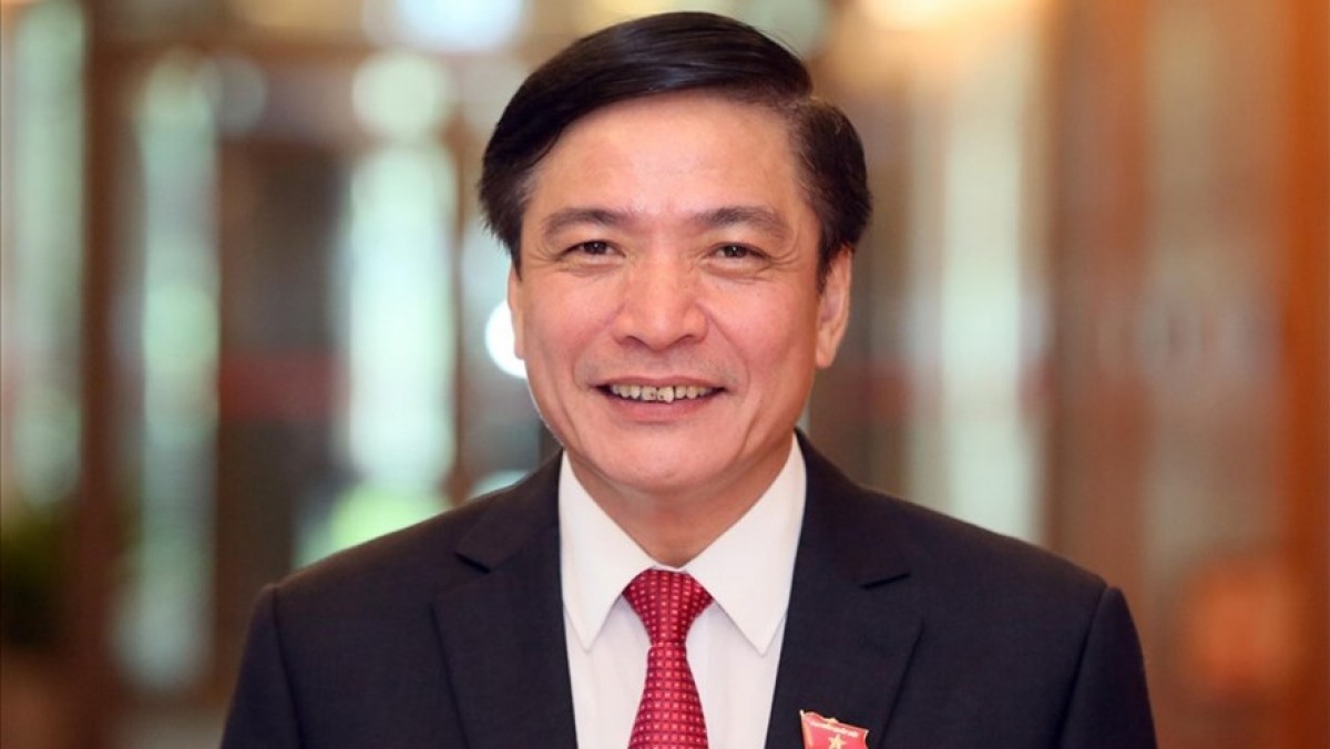 Ông Bùi Văn Cường - Tổng Thư ký Quốc hội, Chủ nhiệm Văn phòng Quốc hội, Chánh Văn phòng Hội đồng Bầu cử Quốc gia