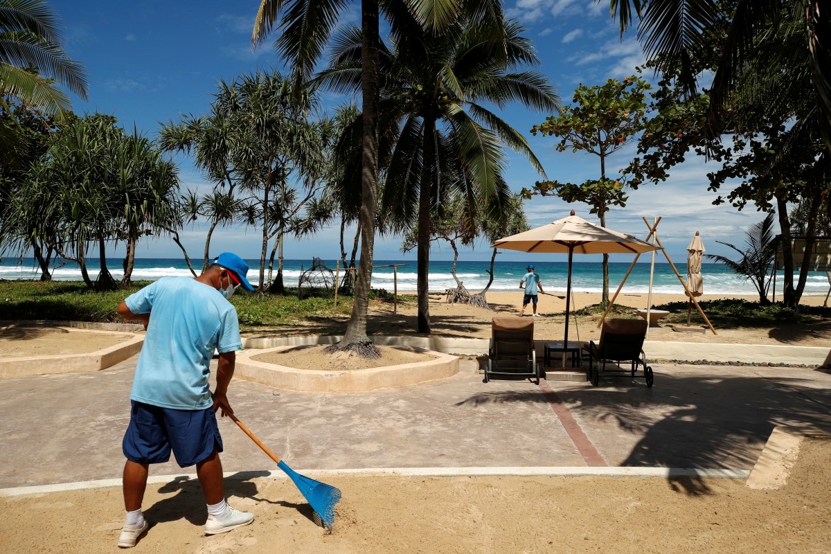 Các cơ sở du lịch tại Phuket chuẩn bị đón khách quốc tế từ ngày 1/7. Nguồn: Reuters