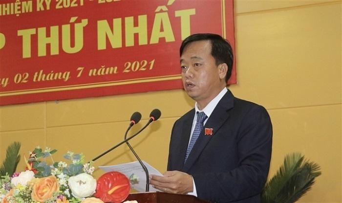Ông Huỳnh Quốc Việt - Chủ tịch UBND tỉnh Cà Mau.