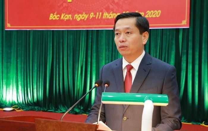 Ông Nguyễn Long Hải - Chủ tịch UBND tỉnh Bắc Kạn.