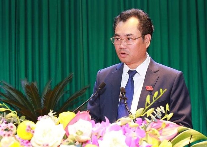 Ông Trịnh Việt Hùng - Chủ tịch UBND tỉnh Thái Nguyên.