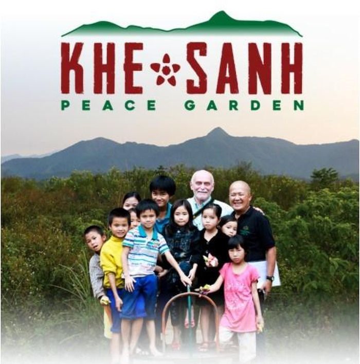 (Ảnh: Khe Sanh peace garden)