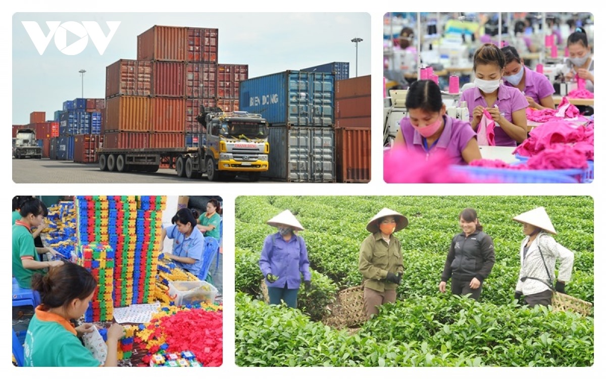Bước vào đầu năm 2021, kinh tế Việt Nam được kỳ vọng sẽ tiếp tục phục hồi mạnh mẽ. Tuy nhiên, những đợt dịch với những diễn biến phức tạp, nhất là đợi dịch thứ 4 bắt đầu từ cuối tháng 4 vừa qua, đã gây ra những khó khăn, thách thức lớn đối với nền kinh tế. (Ảnh minh họa)